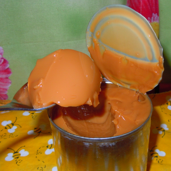 How to cook condensed milk in a can?