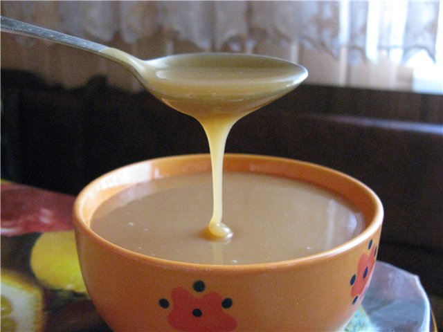 How to cook condensed milk in a can?