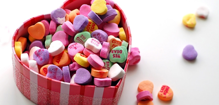 How fun to celebrate Valentine's Day. Scenario for school children