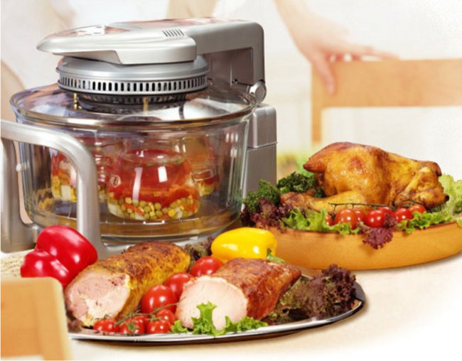 How to choose an aerogrill?