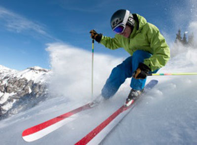 Correct selection of skis, guarantee of excellent rest.