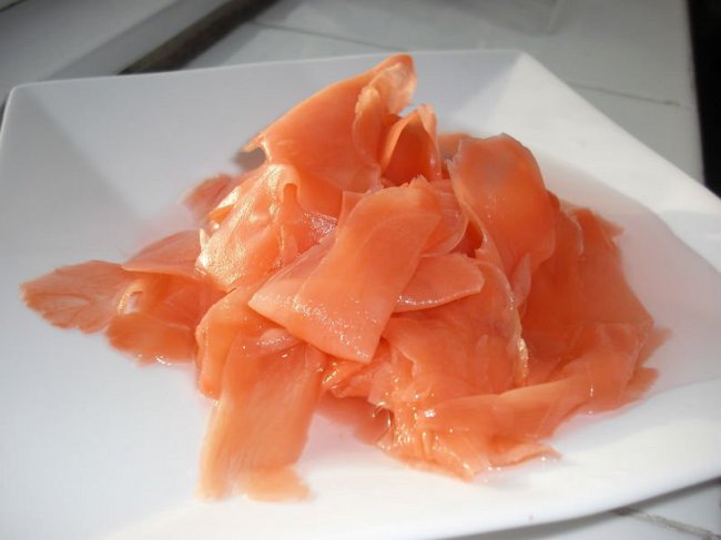 How to pickle ginger