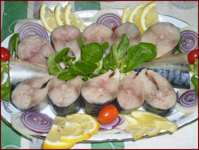 How to pick up mackerel?
