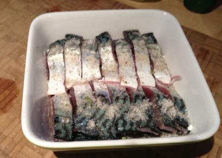 How to pick up mackerel?