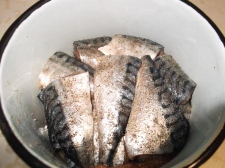 How to pick up mackerel?