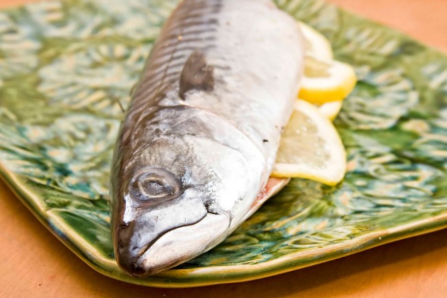 How to pick up mackerel?