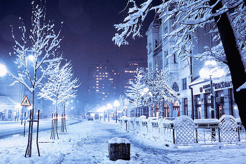 What will be the winter of 2014 - 2015, weather forecasts