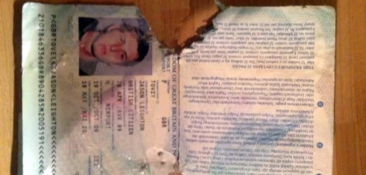 spoiled passport