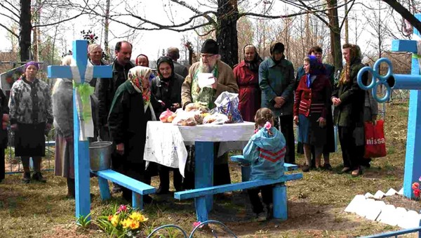 Radonitsa in 2016 - remember the deceased relatives