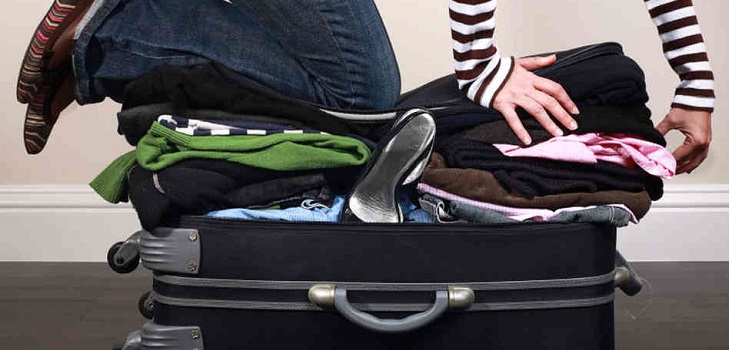 What is the permissible weight of baggage on the plane?
