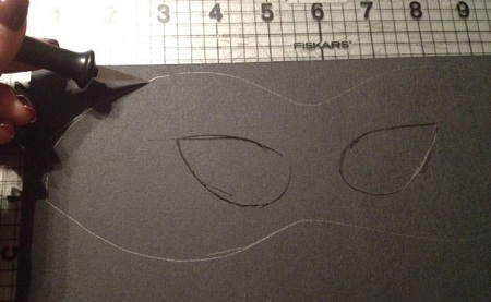 Carnival mask with your own hands How to make a New Year's mask