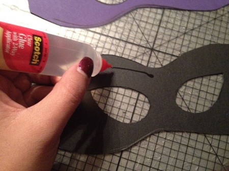 Carnival mask with your own hands How to make a New Year's mask