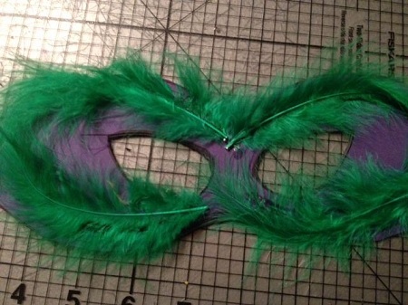 Carnival mask with your own hands How to make a New Year's mask