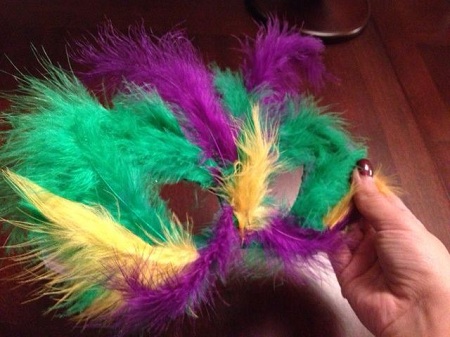 Carnival mask with your own hands How to make a New Year's mask