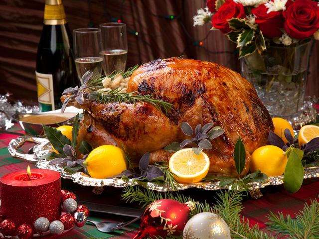 turkey for christmas