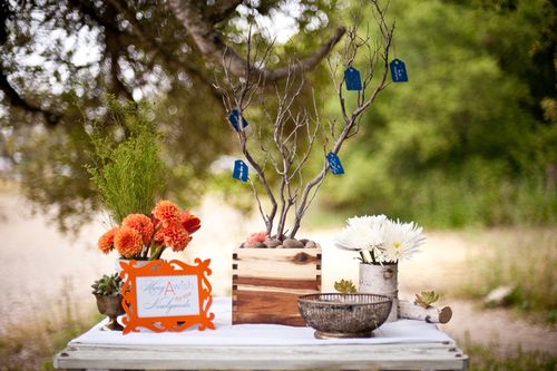 Tree of wishes for the wedding with their own hands