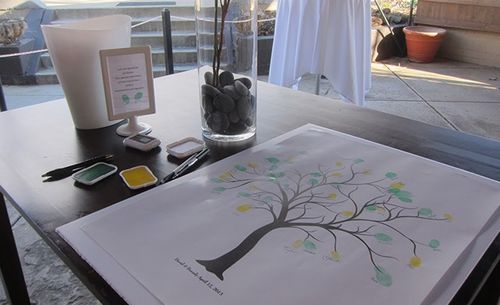 Tree of wishes for the wedding with their own hands