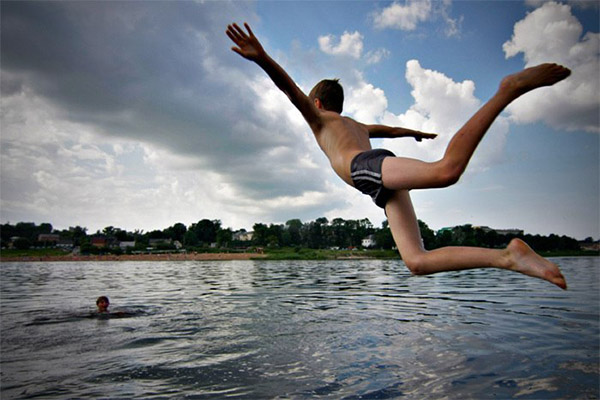 When you can start swimming