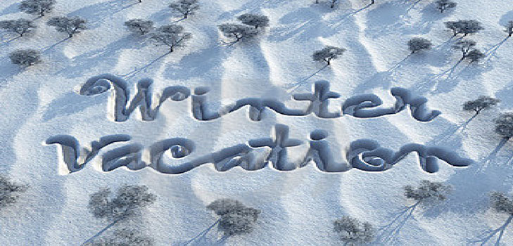 When the winter holidays begin 2015