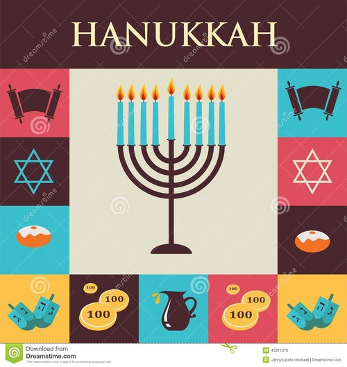 Jewish Christmas - Chanukah in 2015