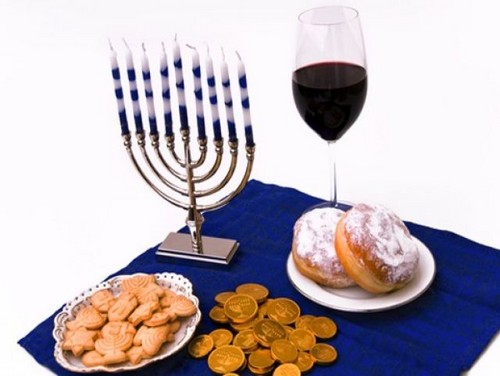 Jewish Christmas - Chanukah in 2015