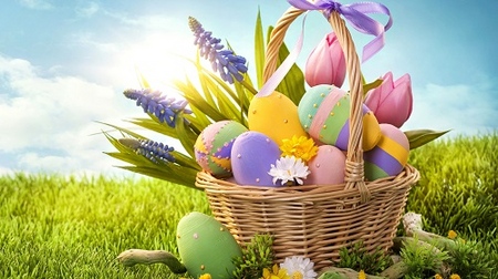 When celebrating Easter in 2015