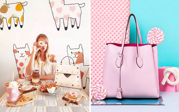 Coccinelle candy bags for a boring spring: the Candy Pop line