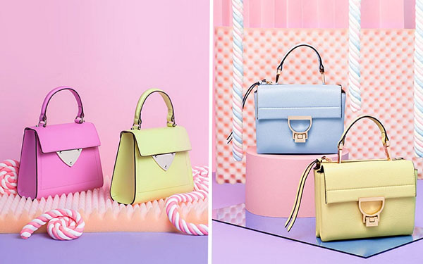 Coccinelle candy bags for a boring spring: the Candy Pop line