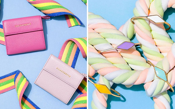Coccinelle candy bags for a boring spring: the Candy Pop line