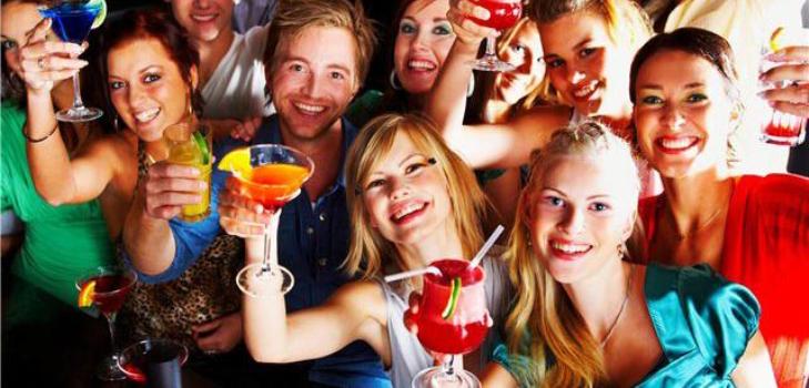 New Years corporate party
