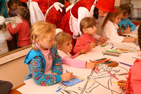 Competitions for the first of September for the school and kindergarten