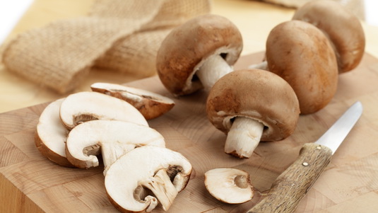 Canned mushrooms for the winter