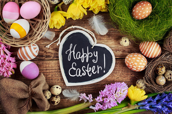Congratulations on Easter 2017 - short