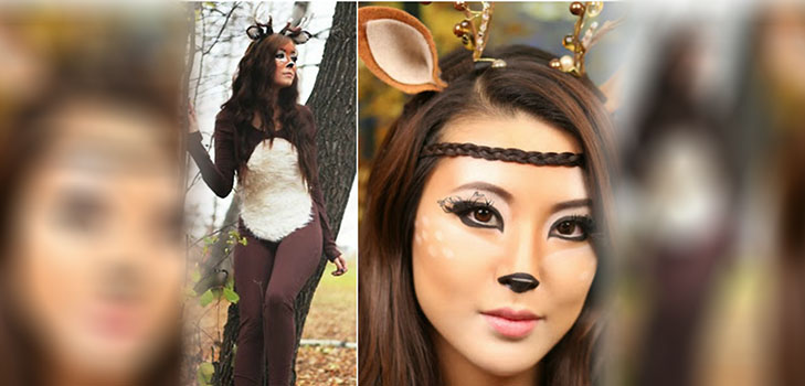 Costume for Halloween 2017 for girls and girls