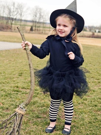 Costume for Halloween 2017 for girls and girls