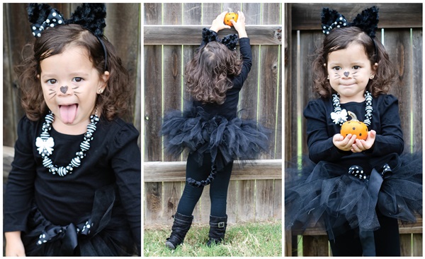 Costume for Halloween 2017 for girls and girls