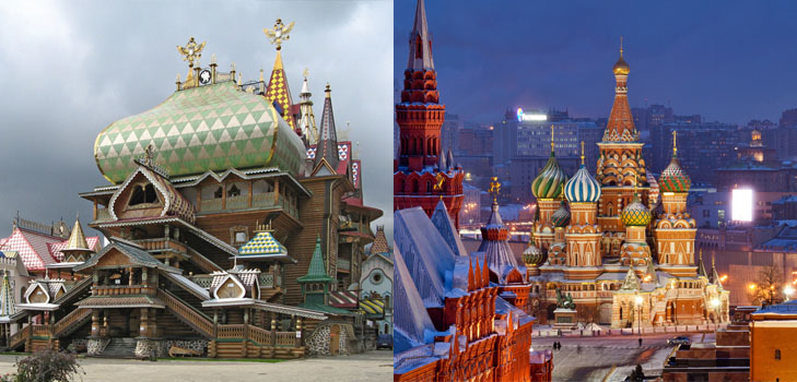 TOP-7 of the most beautiful places in Moscow for walks and photo shoots