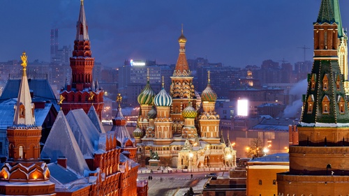 TOP-7 of the most beautiful places in Moscow for walks and photo shoots