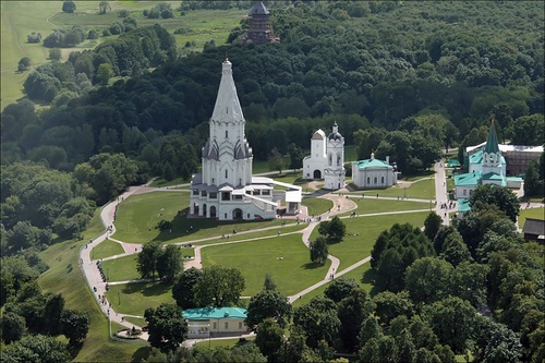 TOP-7 of the most beautiful places in Moscow for walks and photo shoots
