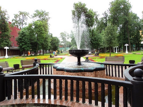 TOP-7 of the most beautiful places in Moscow for walks and photo shoots