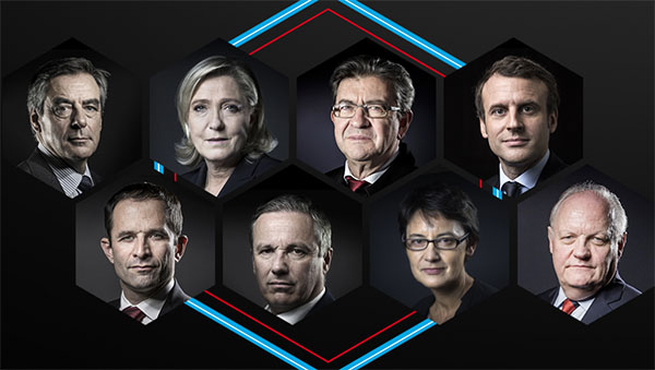 Who will win the presidential election in France in 2017