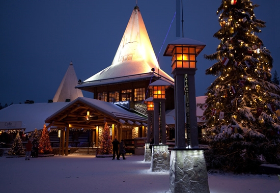 Where to go for the New Year: Finland