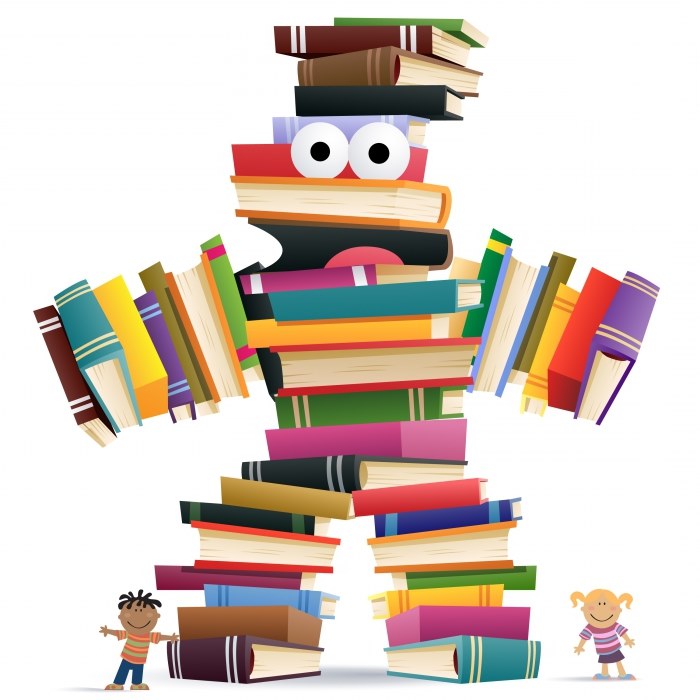 robot from books