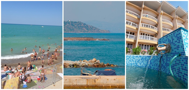 Colorful Crimea awaits guests: review of the best sanatoriums and boarding houses of the Crimean peninsula