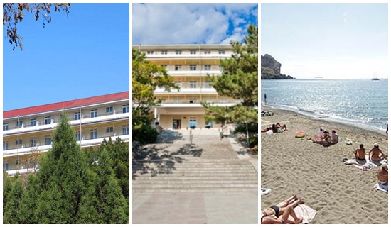 Colorful Crimea awaits guests: review of the best sanatoriums and boarding houses of the Crimean peninsula