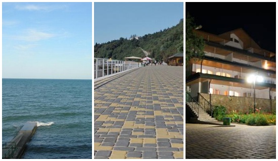 Colorful Crimea awaits guests: review of the best sanatoriums and boarding houses of the Crimean peninsula