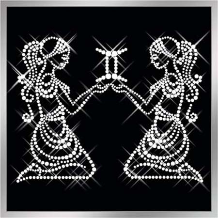 star image of a twin sign women