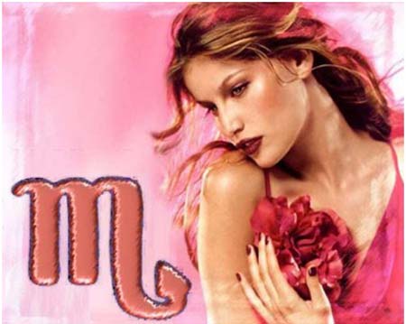 woman symbol of a virgin