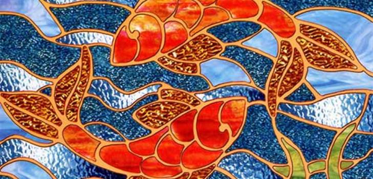 fish mosaic