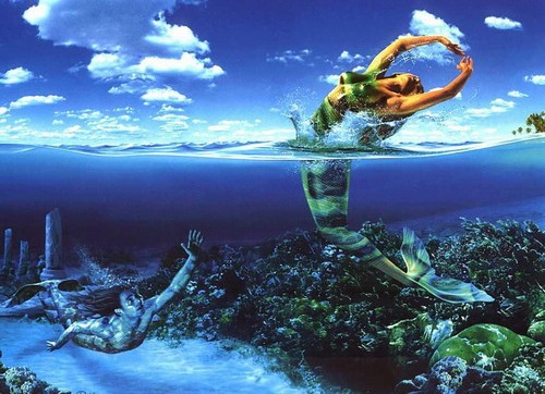 women fish